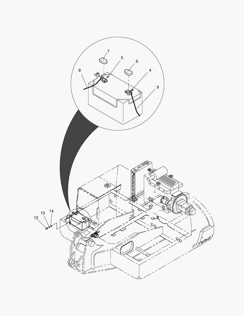 ЭЛЕКТРОПРОВОДКА(1)-АККУМУЛЯТОР