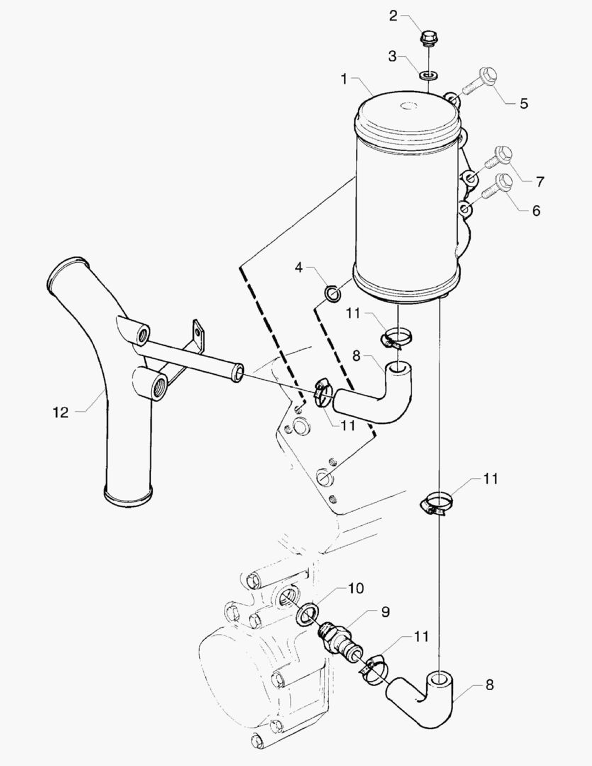 G010-31 OIL COOLER