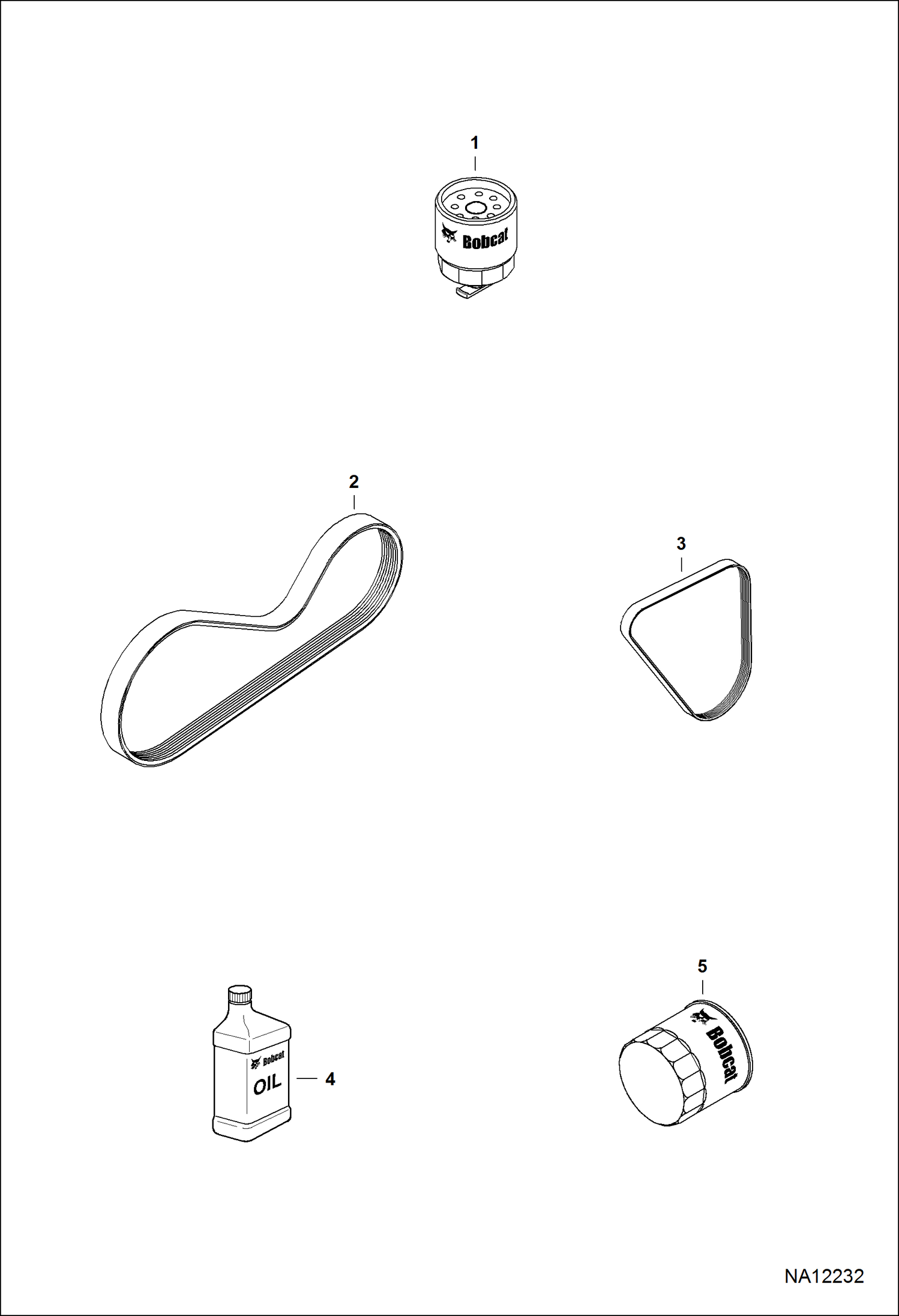 ПУНКТЫ ТЕХНИЧЕСКОГО ОБСЛУЖИВАНИЯ (КАЖДЫЕ 500 ЧАСОВ)