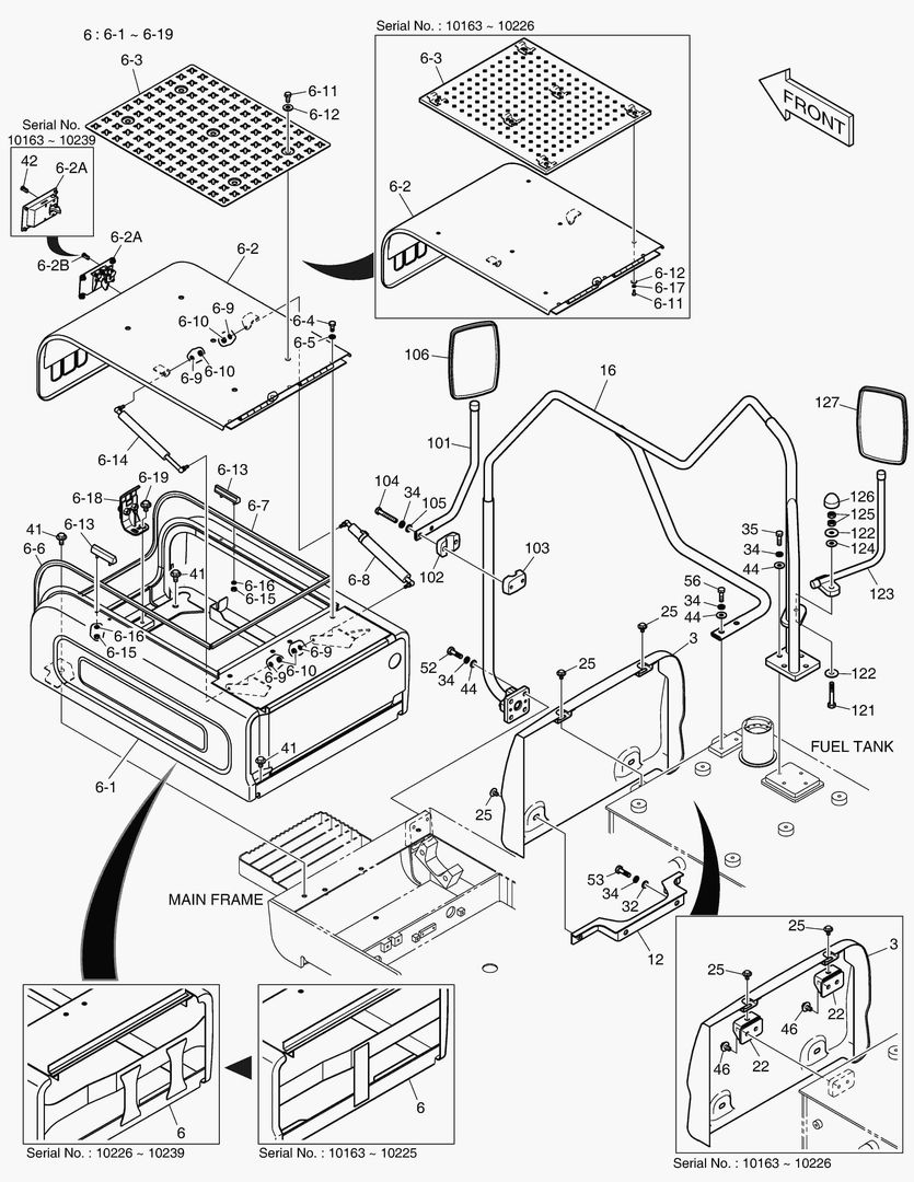1661 BATTERY COVER [10163~]