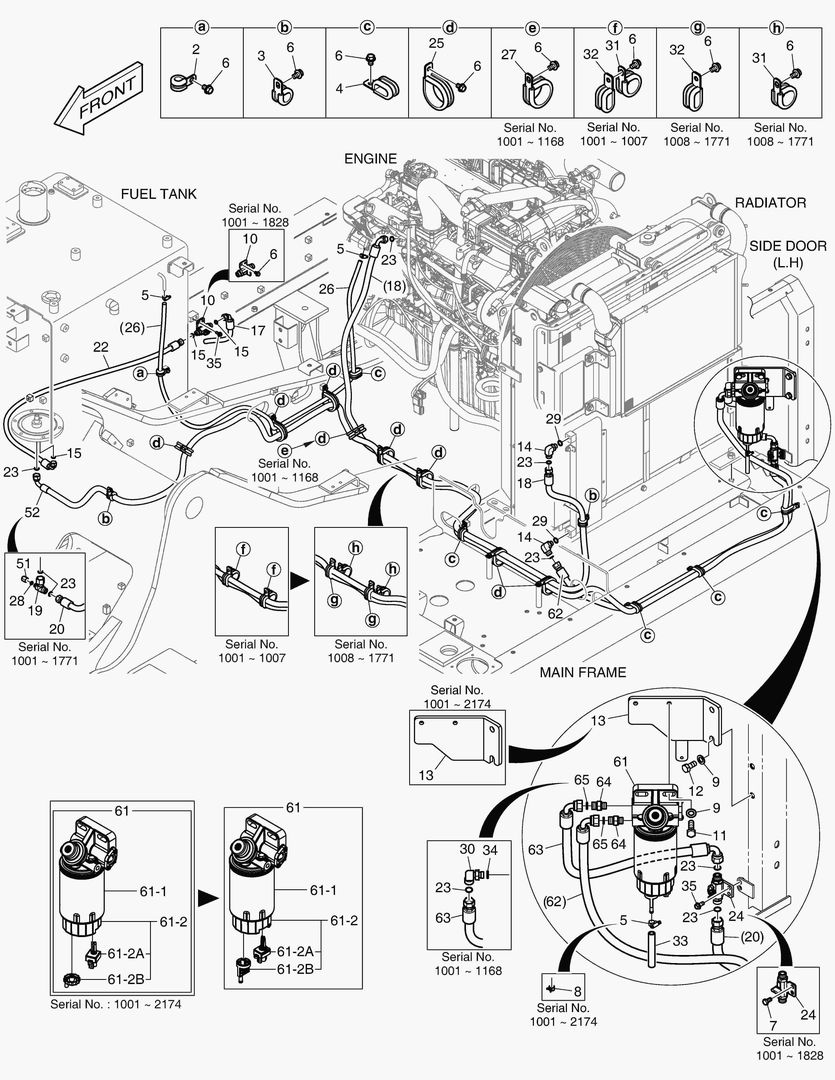 ТОПЛИВНЫЕ ТРУБОПРОВОДЫ