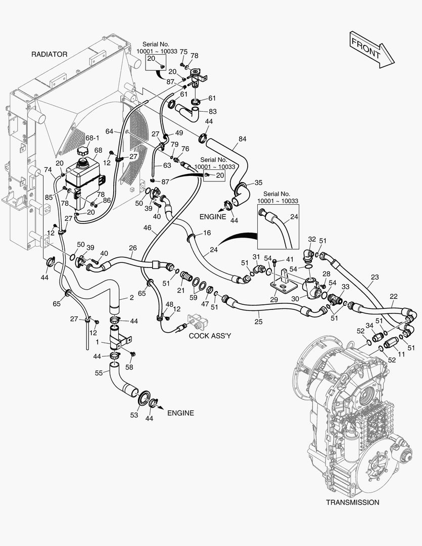 ТУБОПРОВОД МАСЛЯНОГО РАДИАТОРА (1)