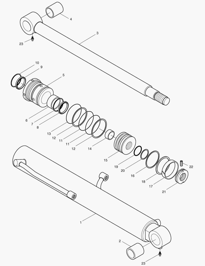 4301 BOOM CYLINDER [35288~]