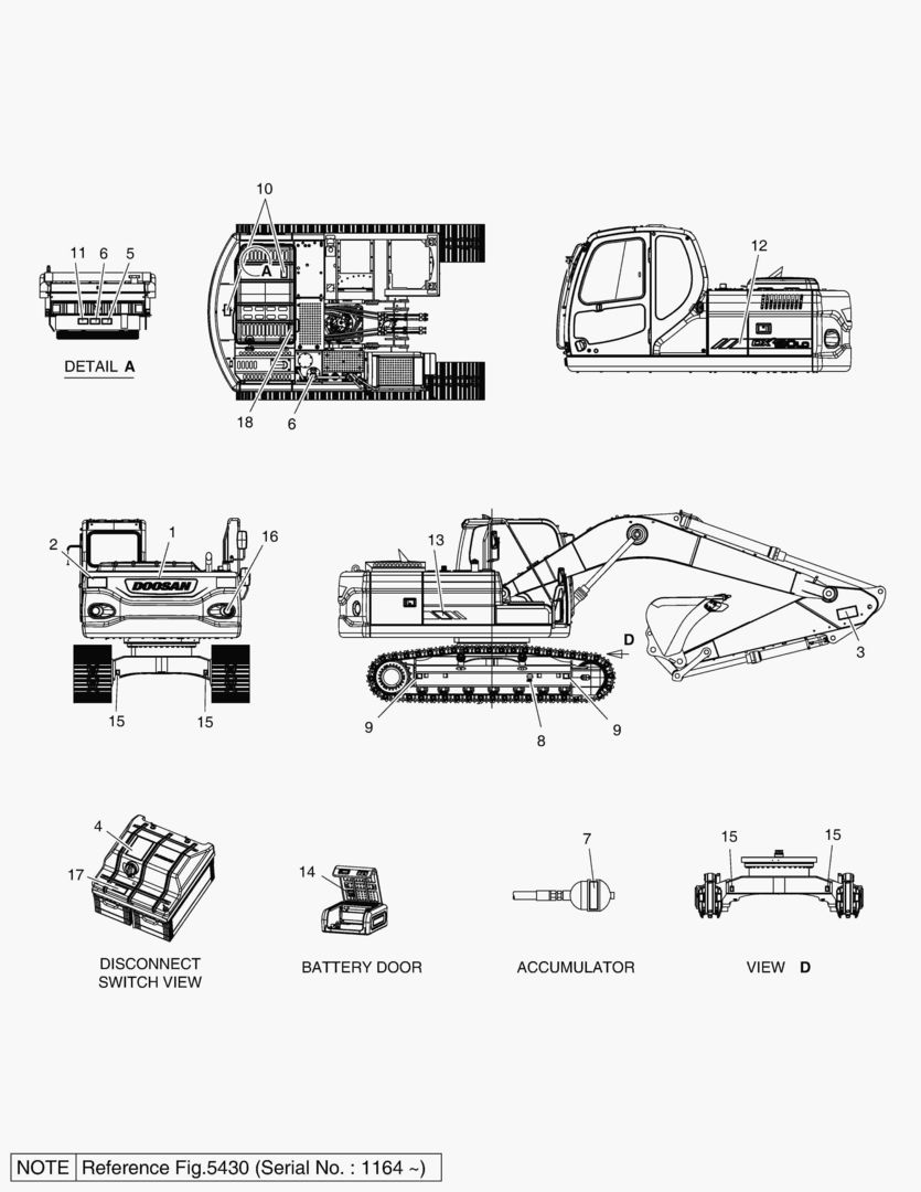 5160 NAME PLATE - EUROPE [1001~1163]