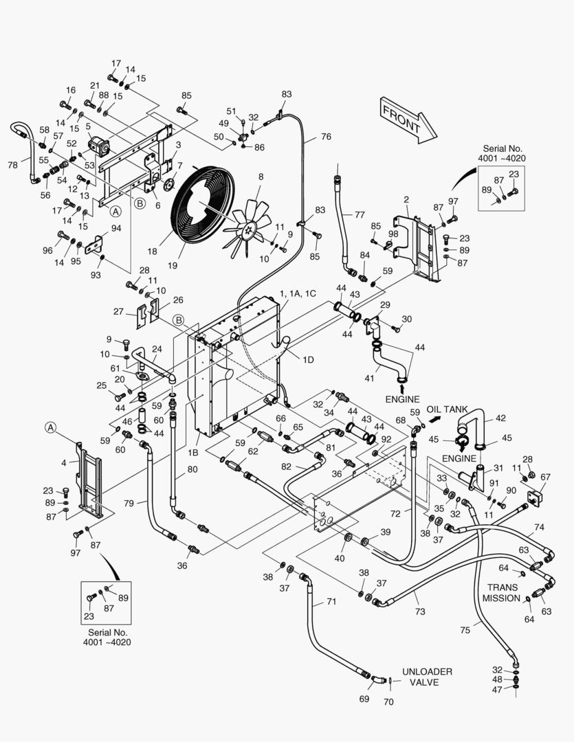 ОХЛАЖДАЮЩИЙ ТРУБОПРОВОД