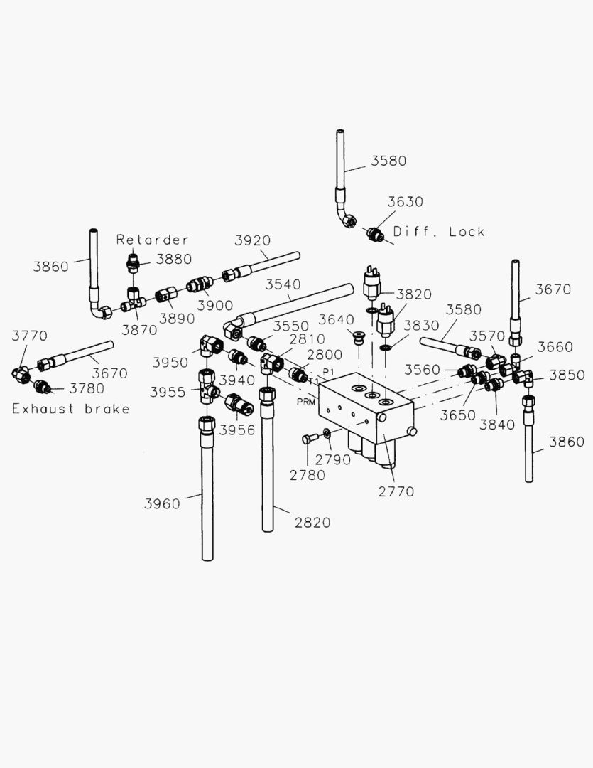Спецтехника G190-50A SOLENOID VALVE KIT [810053~]