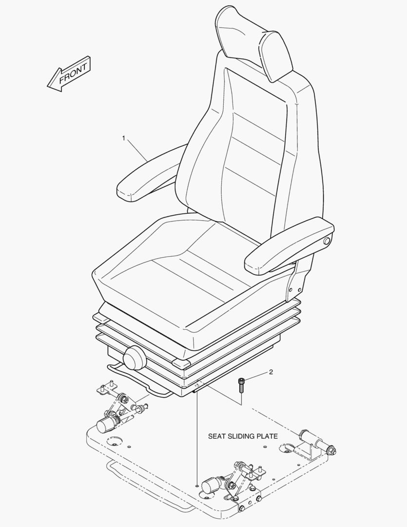 УСТАНОВКА СИДЕНЬЯ