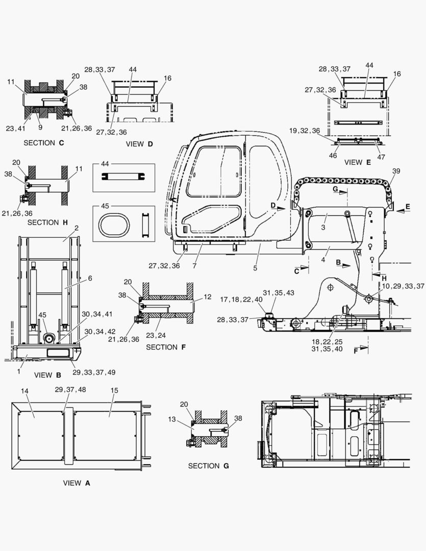 1100 CABIN - ELEVATING