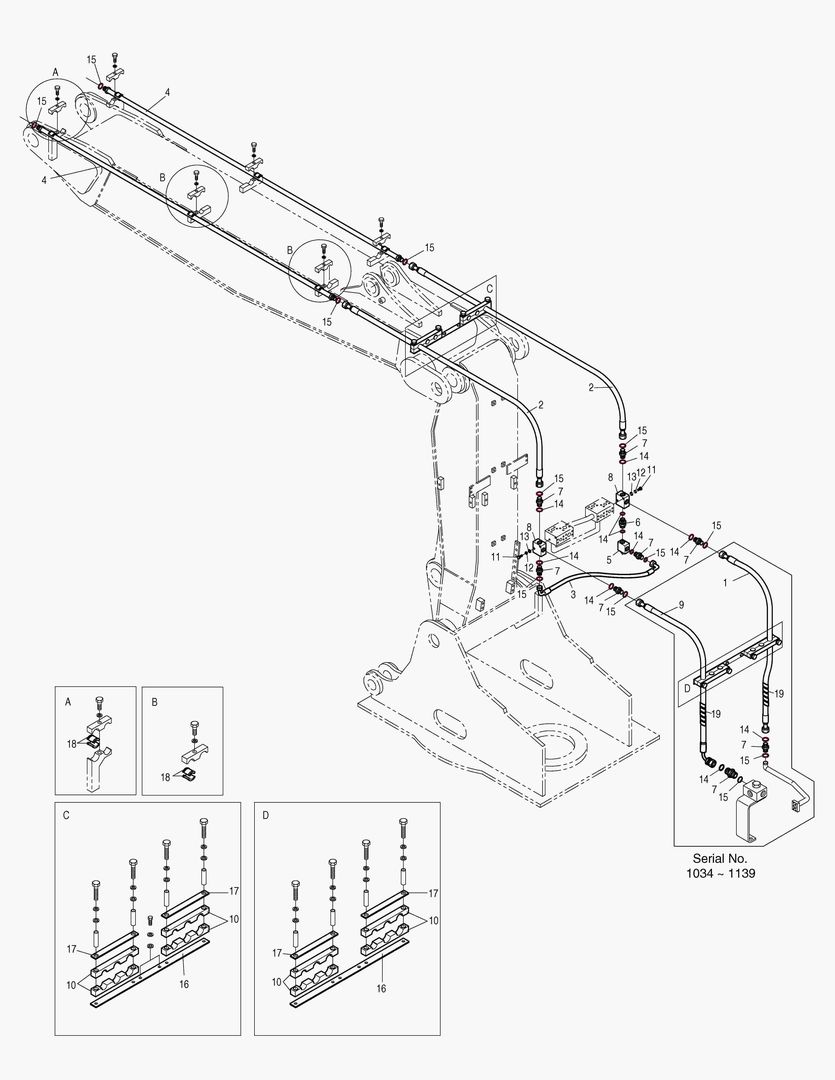 7430 FRONT PIPING-ONE & TWO WAY(ARTI.BOOM) [1034~]