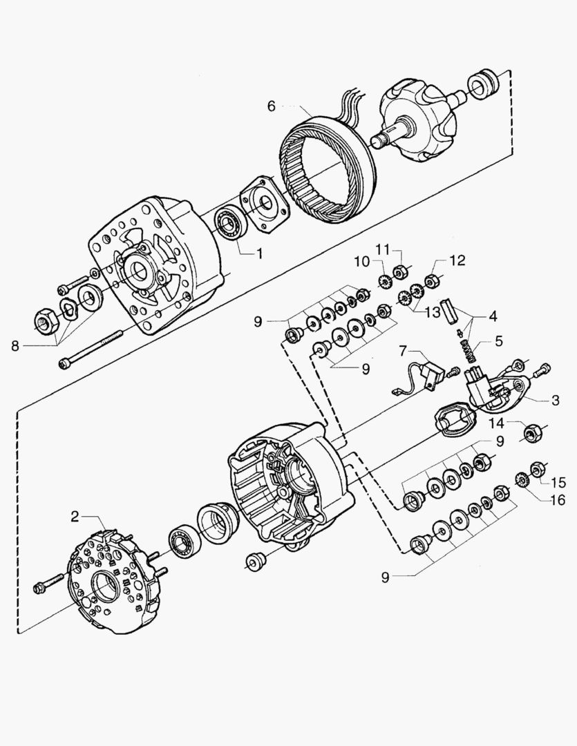 G010-86 ALTERNATOR