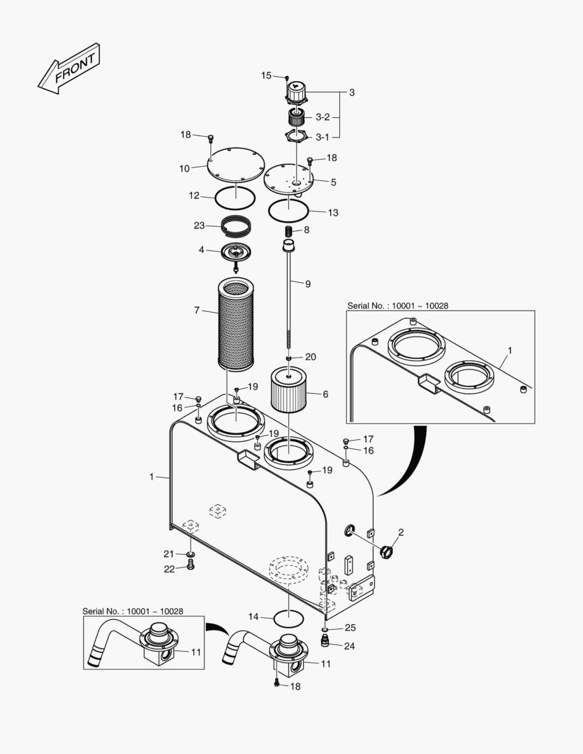 РЕЗЕРВУАР ДЛЯ МАСЛА