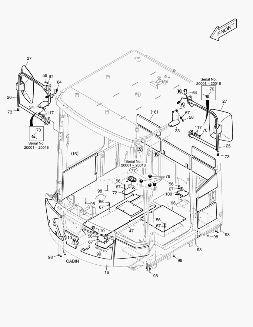 5870 CABIN(2) - BODY