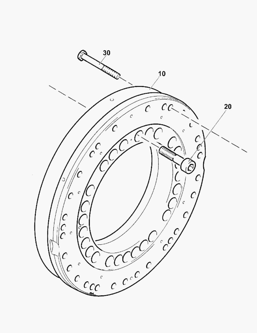 G260-2 ARTICULATION BEARING