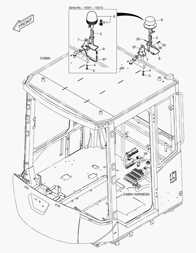 5300 ROTATING BEACON