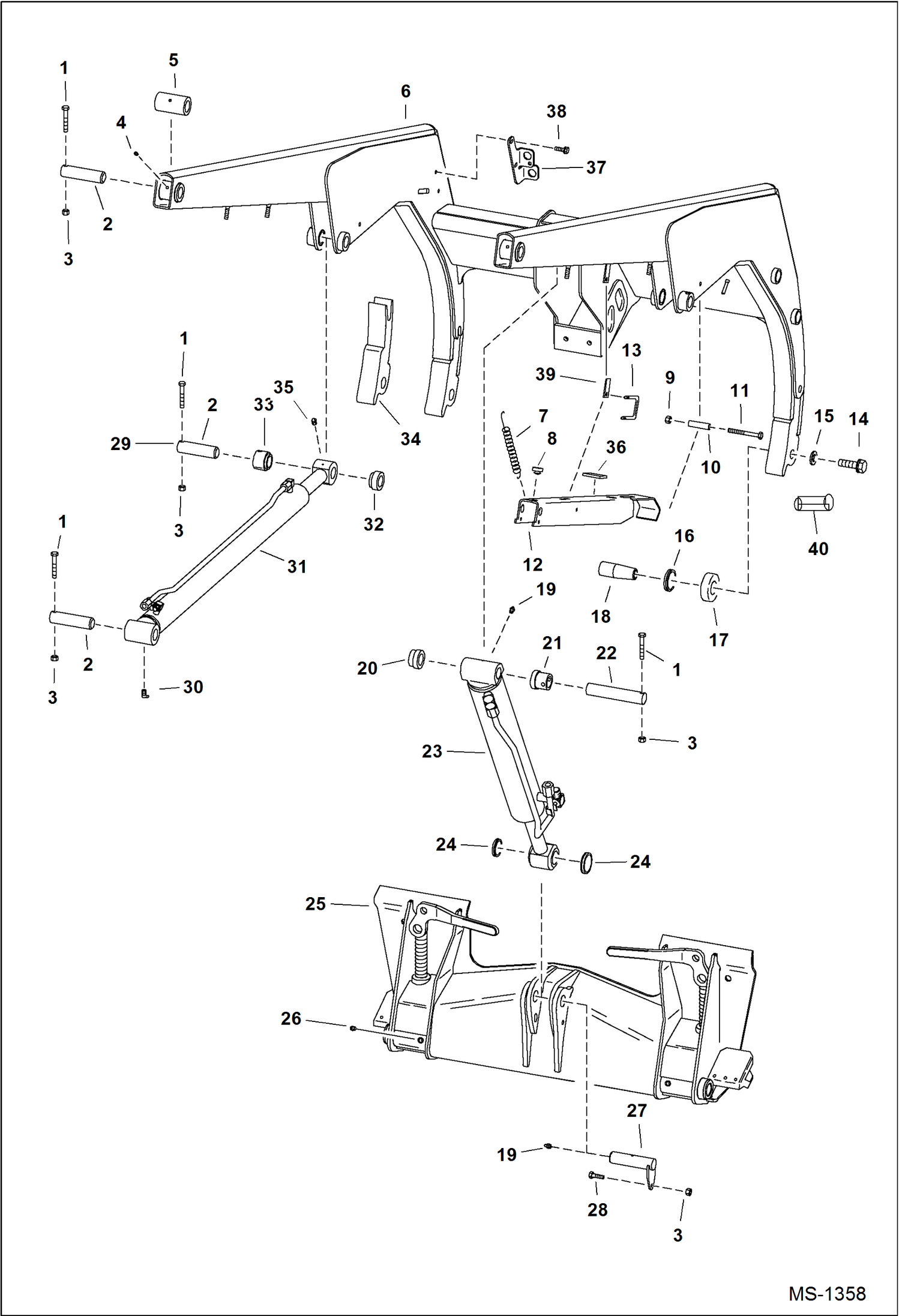 ПОДЪЕМНАЯ РУКОЯТЬ И BOB-TACH