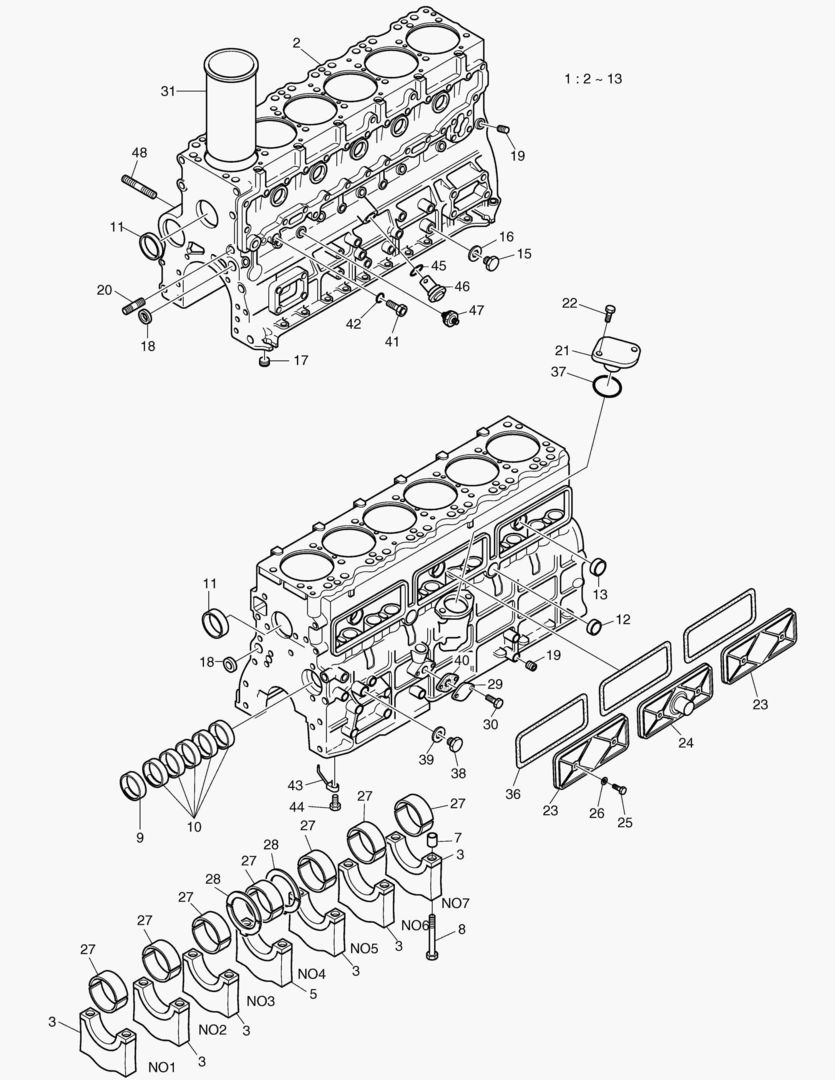 БЛОК ЦИЛИНДРОВ