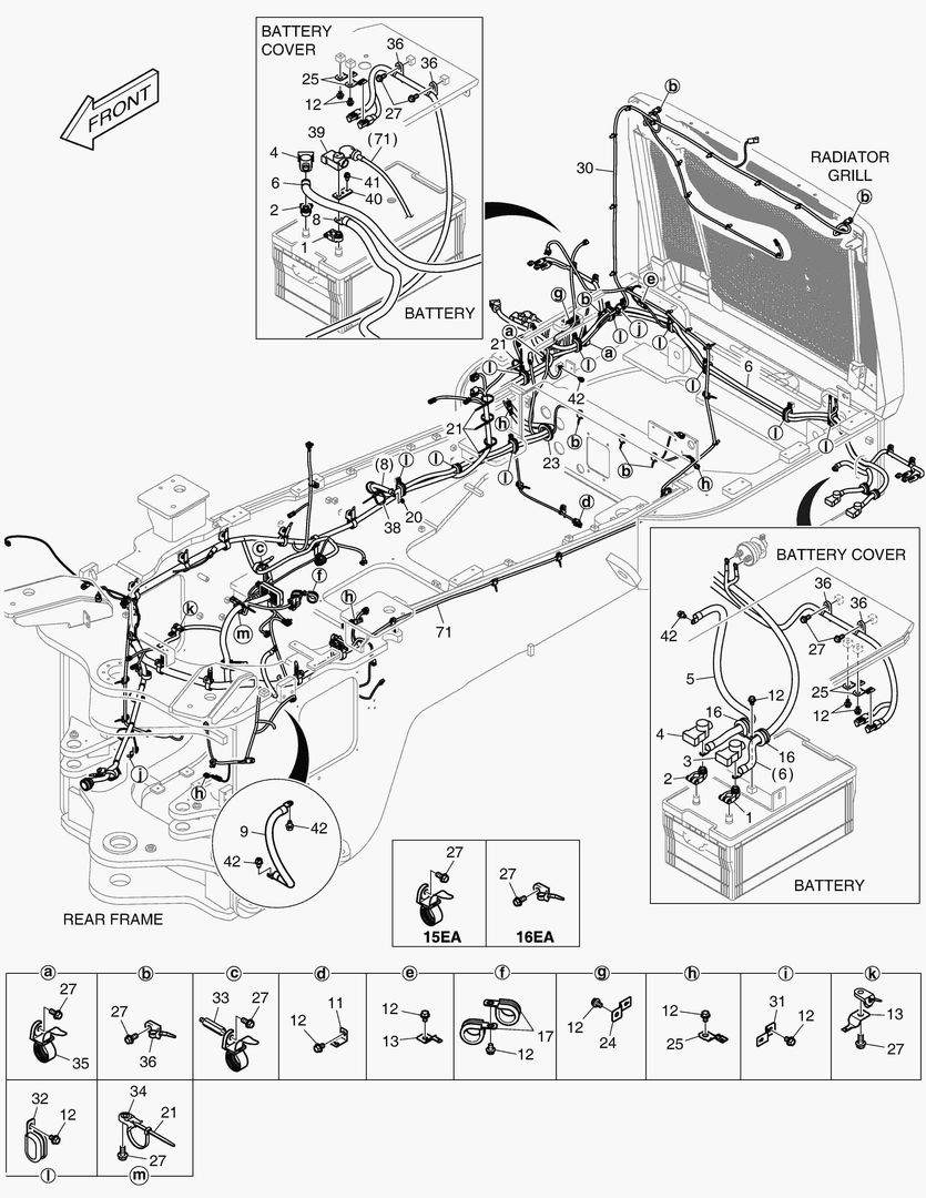 ЭЛЕКТРИЧЕСКИЕ ЗАПЧАСТИ - ПРОВОДКА