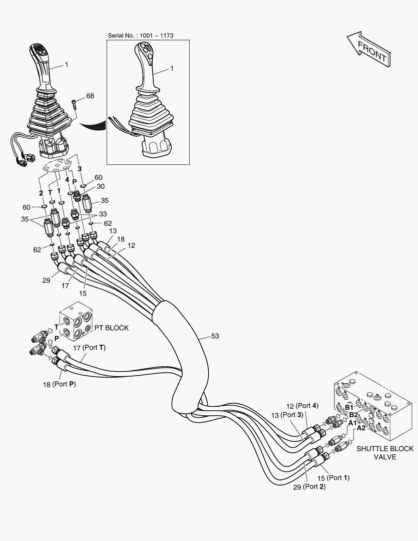 ТРУБОПРОВОД СЕРВОУПРАВЛЕНИЯ(6)