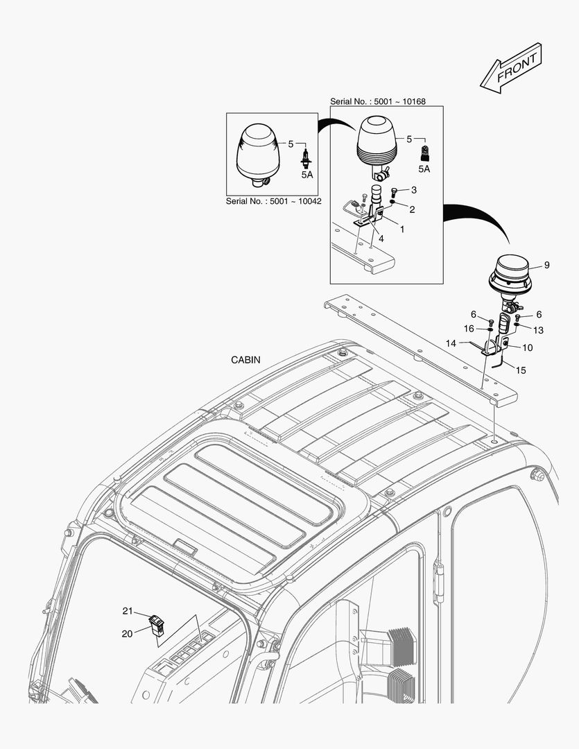 6940 ROTATING BEACON