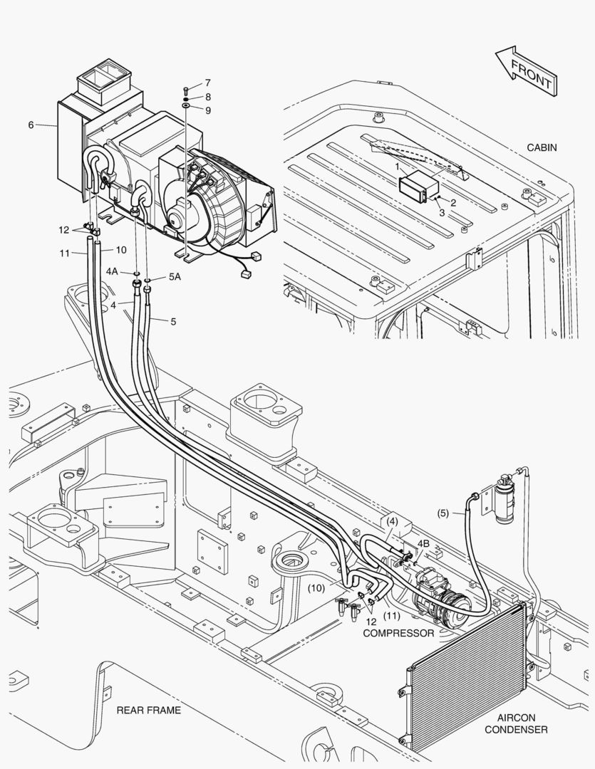 КОНДИЦИОНЕР - КАБИНА