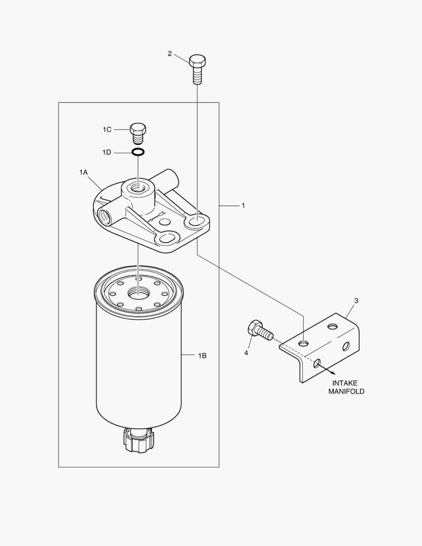 ТОПЛИВНЫЙ ФИЛЬТР