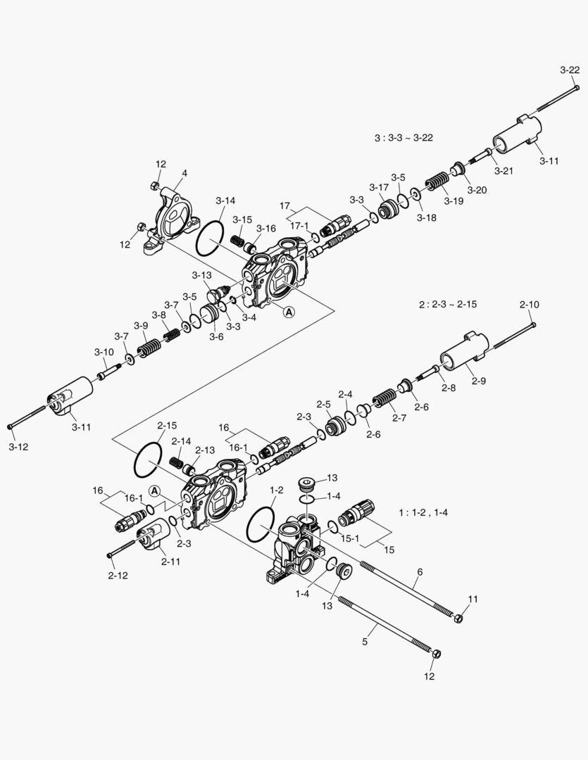 РЕГУЛИРУЮЩИЙ КЛАПАН - 2 КАТУШКИ