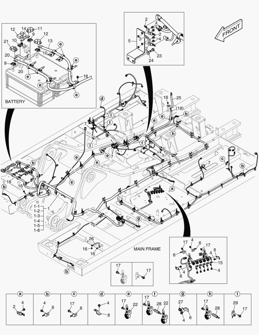 ЭЛЕКТРОПРОВОДКА - СИСТЕМА ЗАЩИТЫ ПРИ ОПРОКИДЫВАНИИ