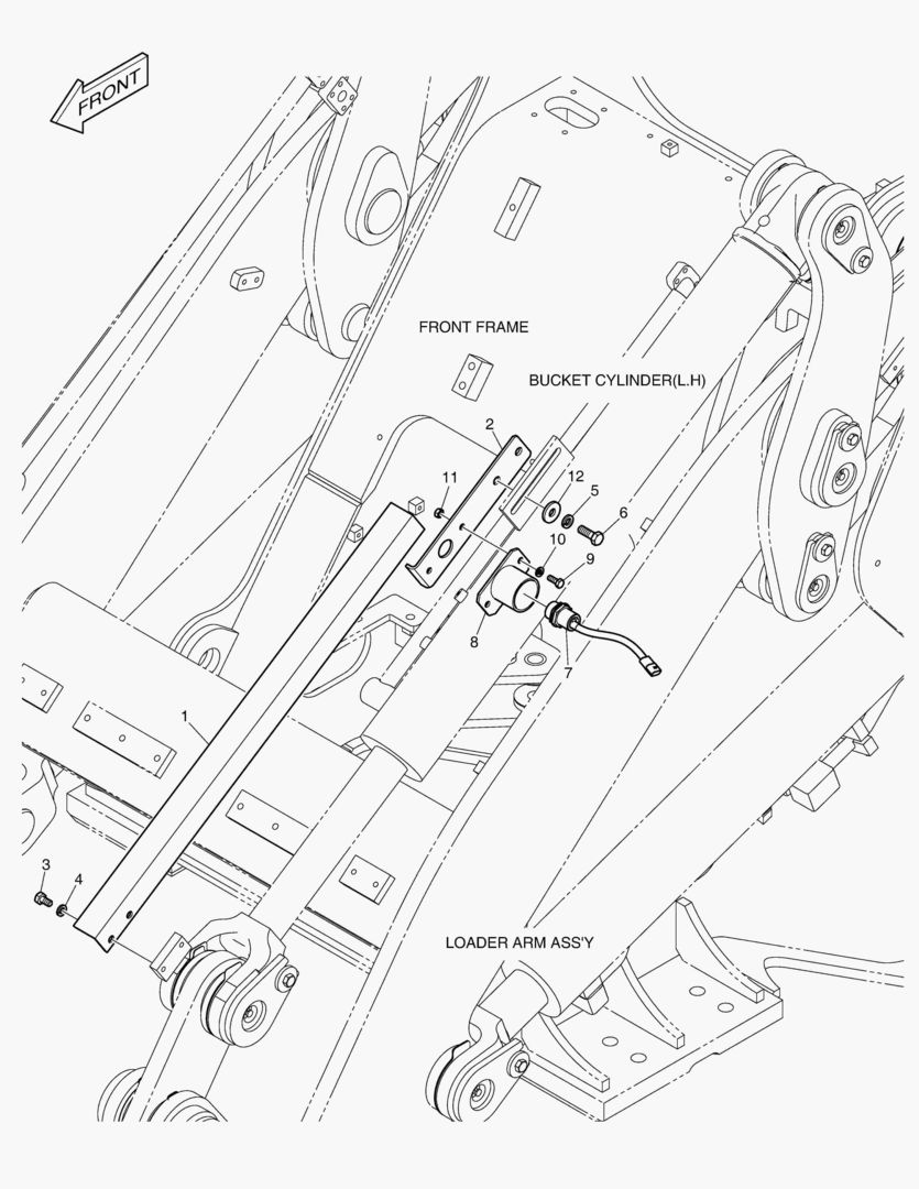 ОБРАТНАЯ ЛОПАТА В СБОРЕ
