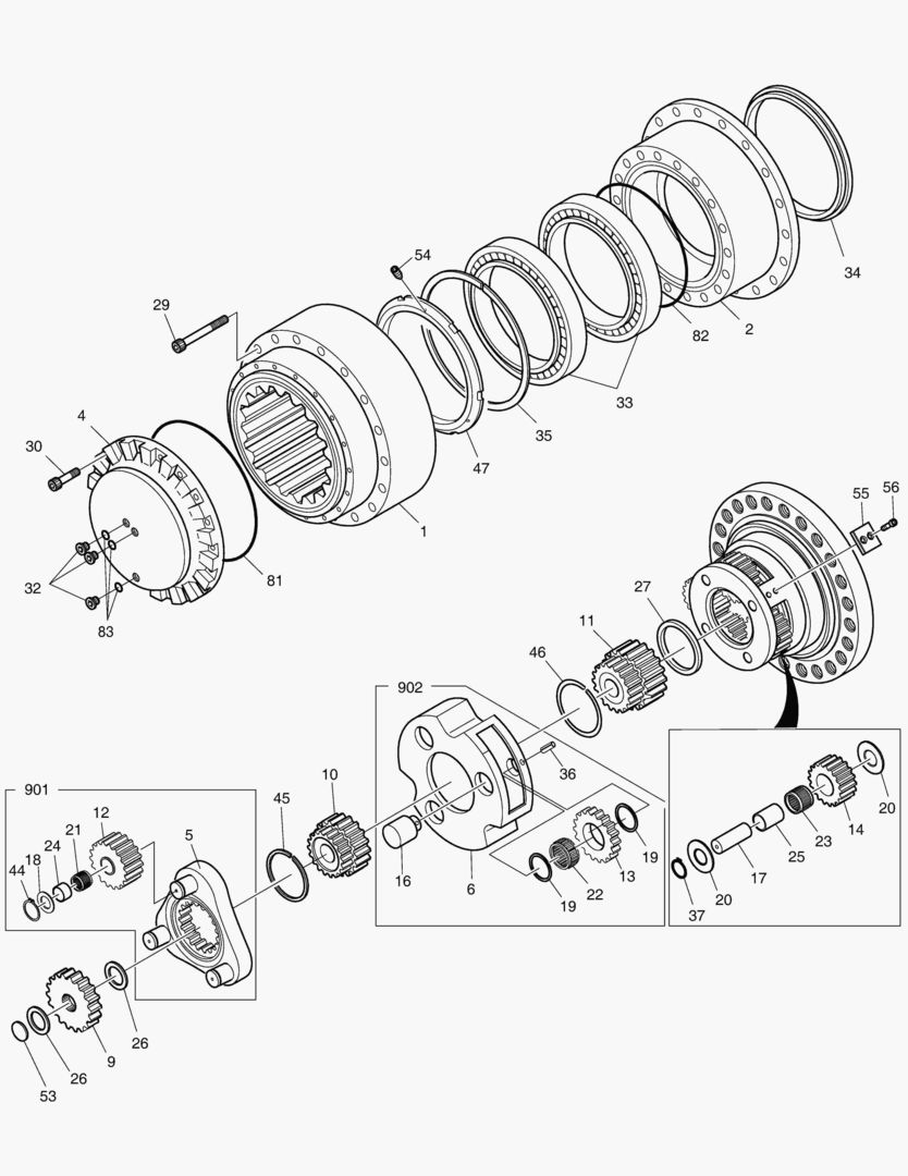 ПОНИЖАЮЩАЯ ПЕРЕДАЧА ХОДА