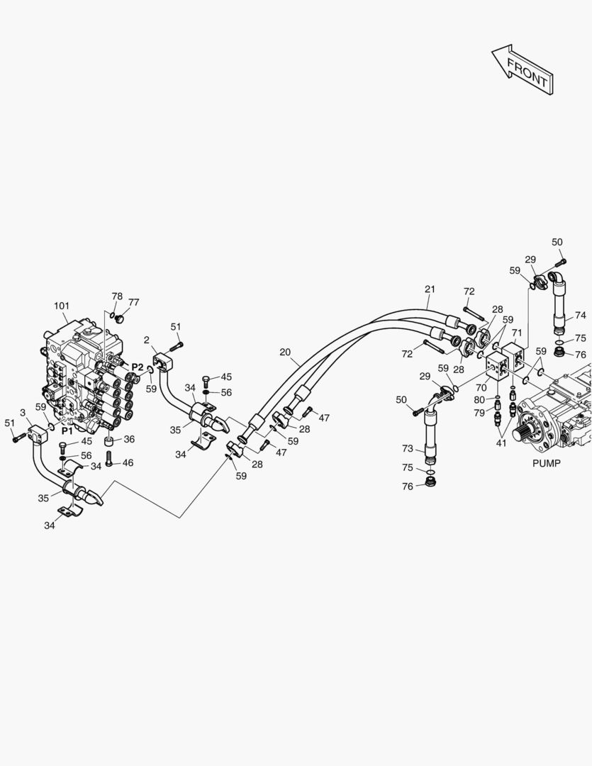 1270 MAIN PIPING(1) - PUMP [13240~17093]