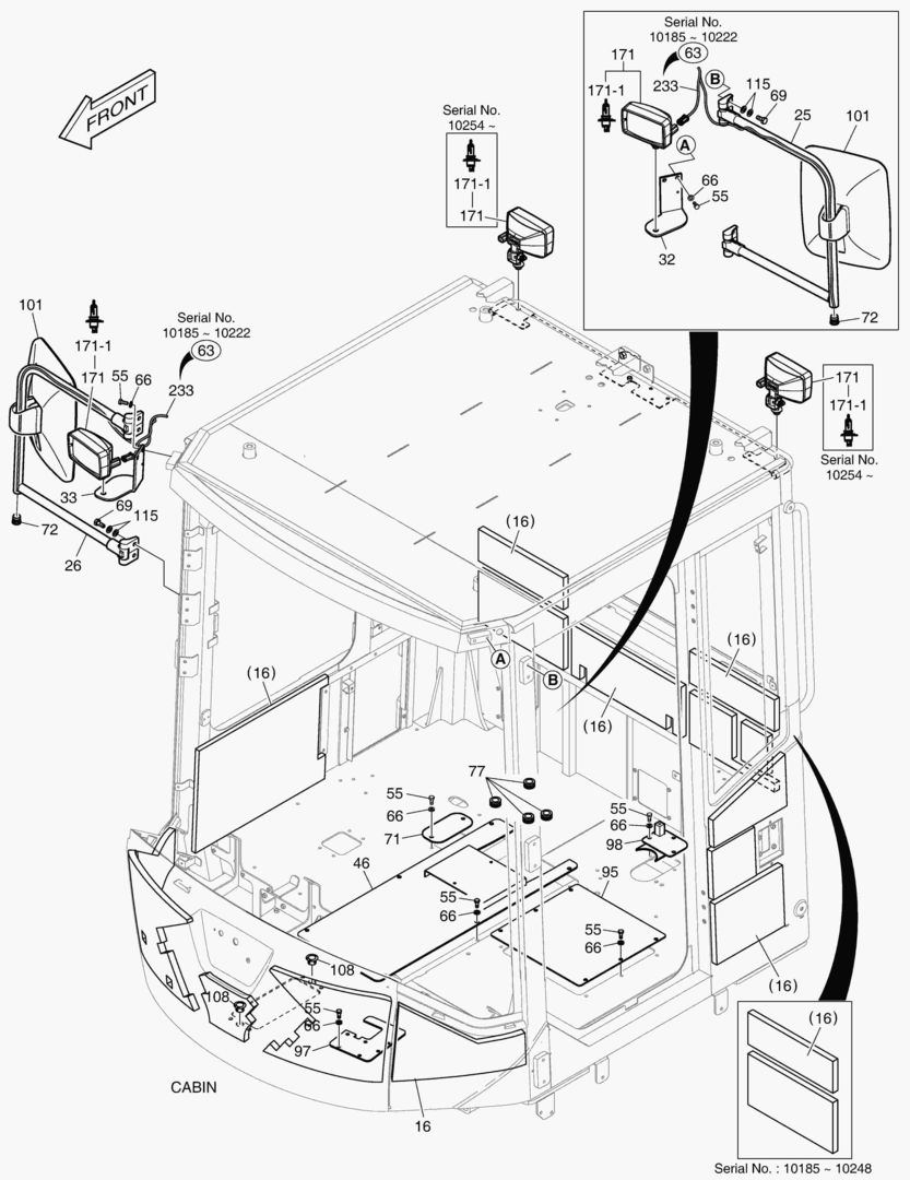 1350 CABIN(2) - BODY