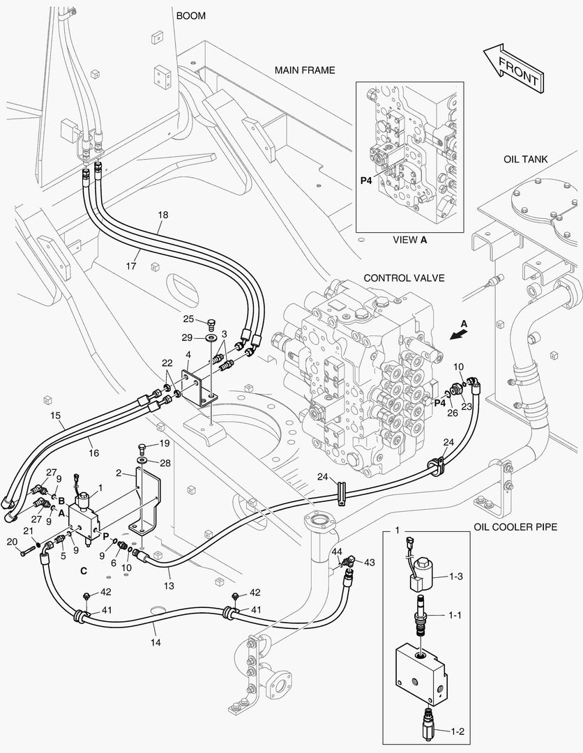 ГЛАВНАЯ МАГИСТРАЛЬ - БЫСТРОУСТАНАВЛИВАЕМЫЙ ФИКСАТОР