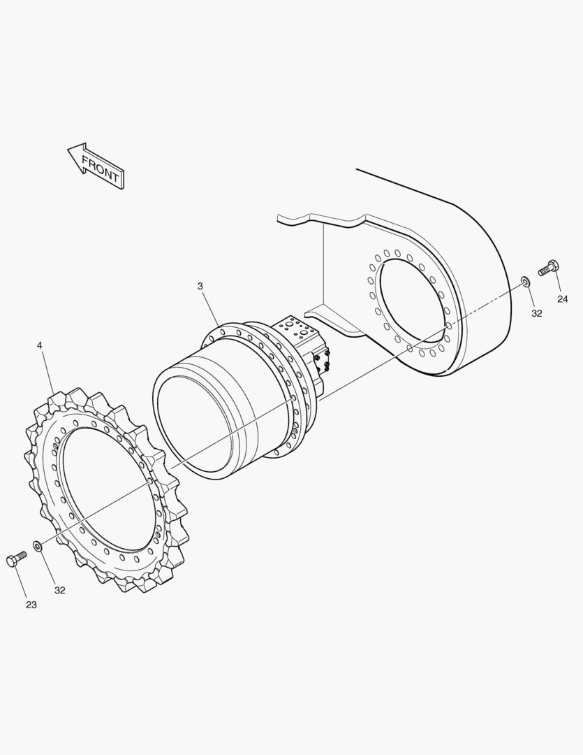 УСТРОЙСТВО ХОДА-DTD300V
