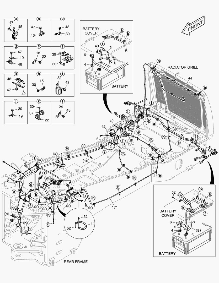 ЭЛЕКТРИЧЕСКИЕ ЗАПЧАСТИ - ПРОВОДКА