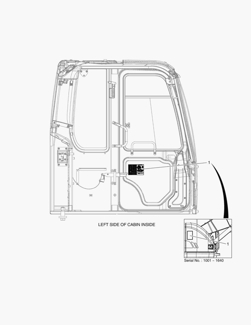 ПРЕДУПРЕЖДАЮЩАЯ ТАБЛИЧКА - СМАЗКА(ЭКСПОРТИРУЕМОЕ ОБОРУДОВАНИЕ)