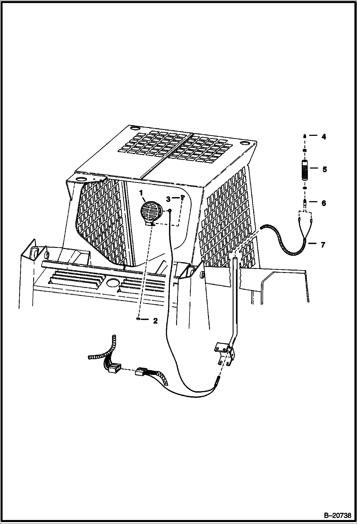 КЛАКСОН (ДЛЯ ЕВРОПЕЙСКОГО ЭКСПОРТА КОМПЛЕКТ)