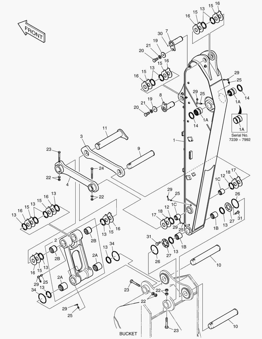 3111 ARM - 2.9m [7239~]
