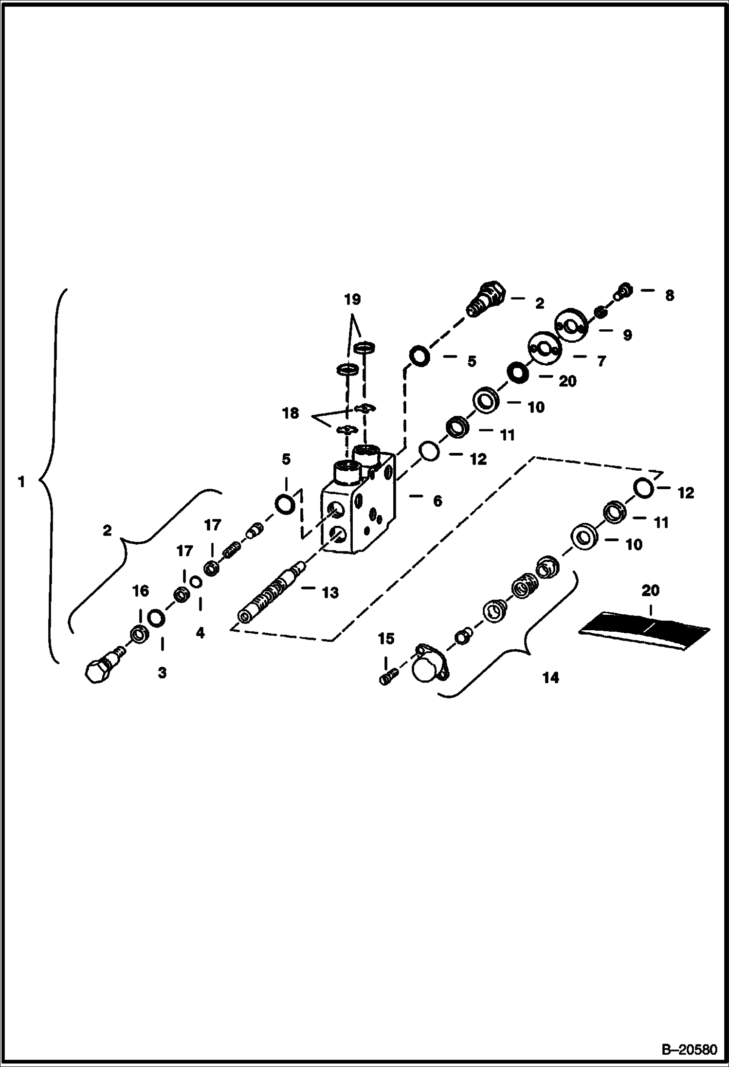 ЭКСКАВАТОР-ПОГРУЗЧИК (СЕКЦИЯ ПОВОРОТА) (GRESEN) (913 370001136 И ВЫШЕ)