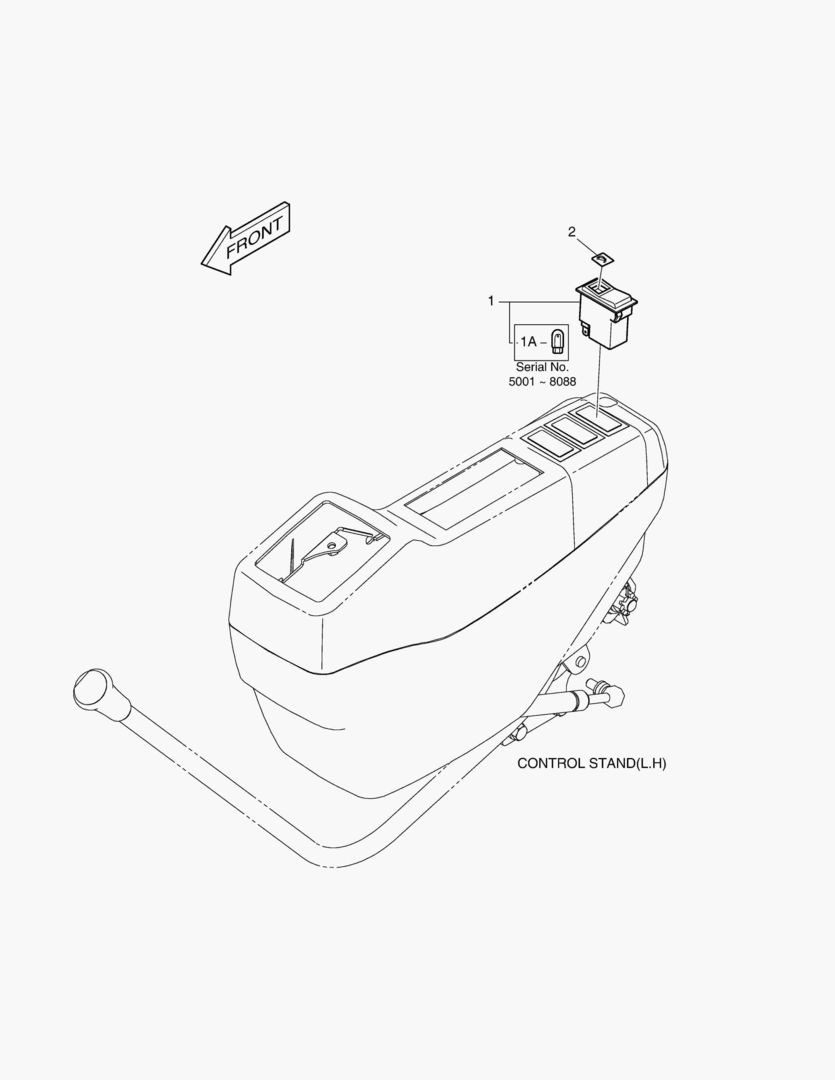 БЫСТРОУСТАНАВЛИВАЕМЫЙ ФИКСАТОР ВКЛЮЧАТЕЛЯ
