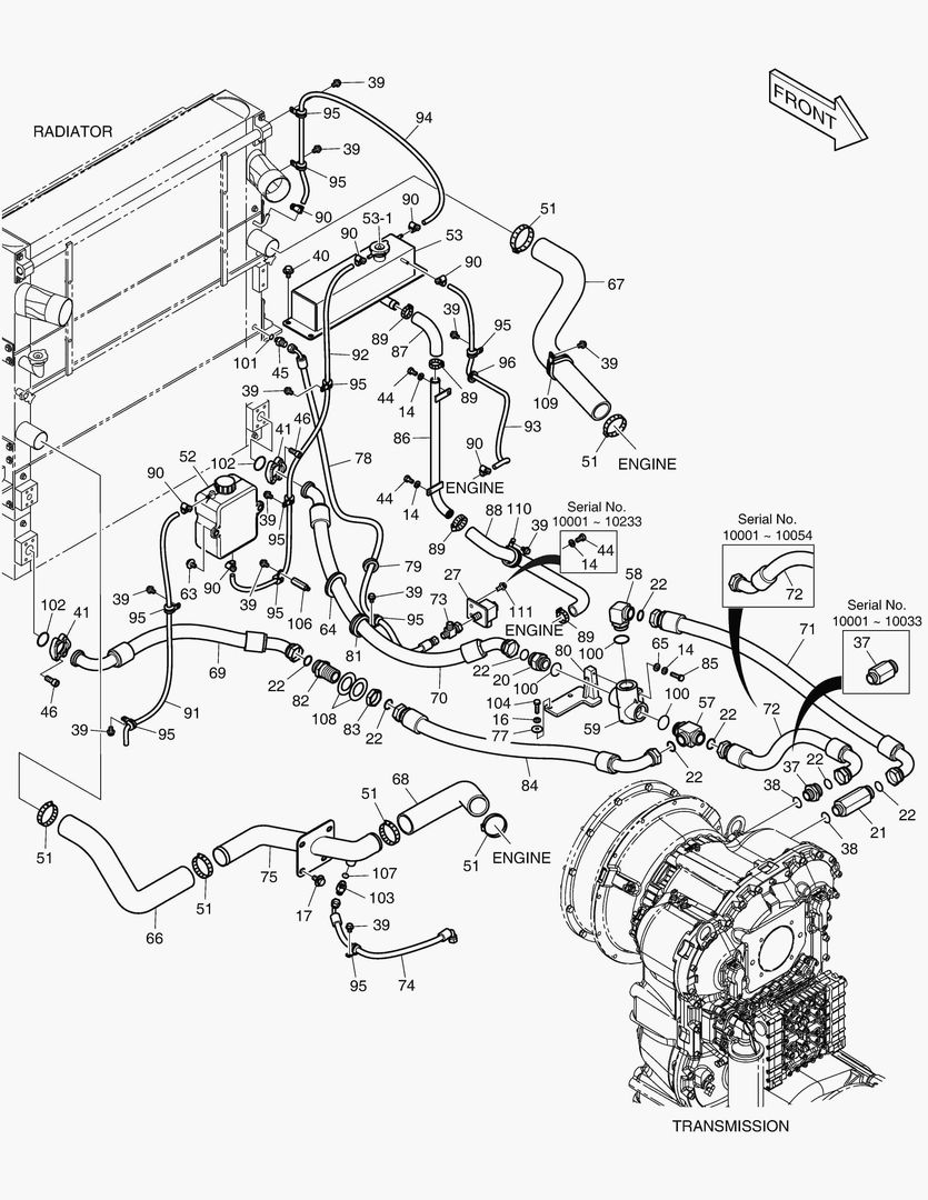 ТУБОПРОВОД МАСЛЯНОГО РАДИАТОРА (1)