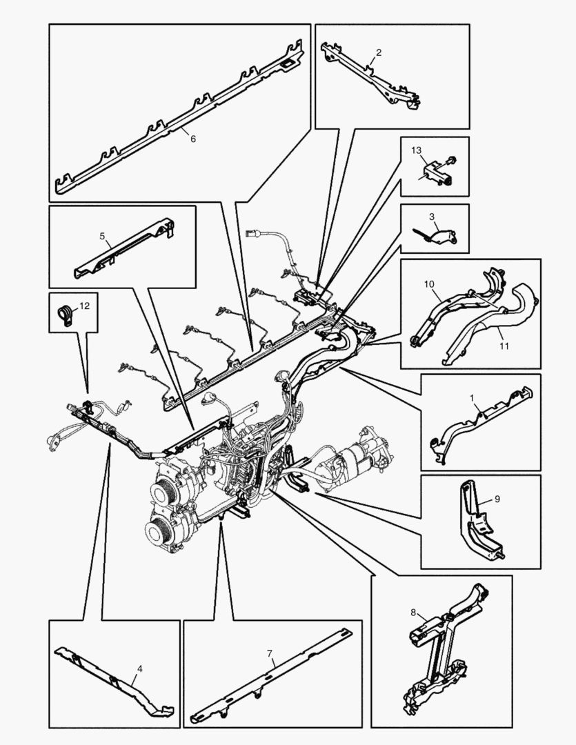 044 CABLE ROUTING