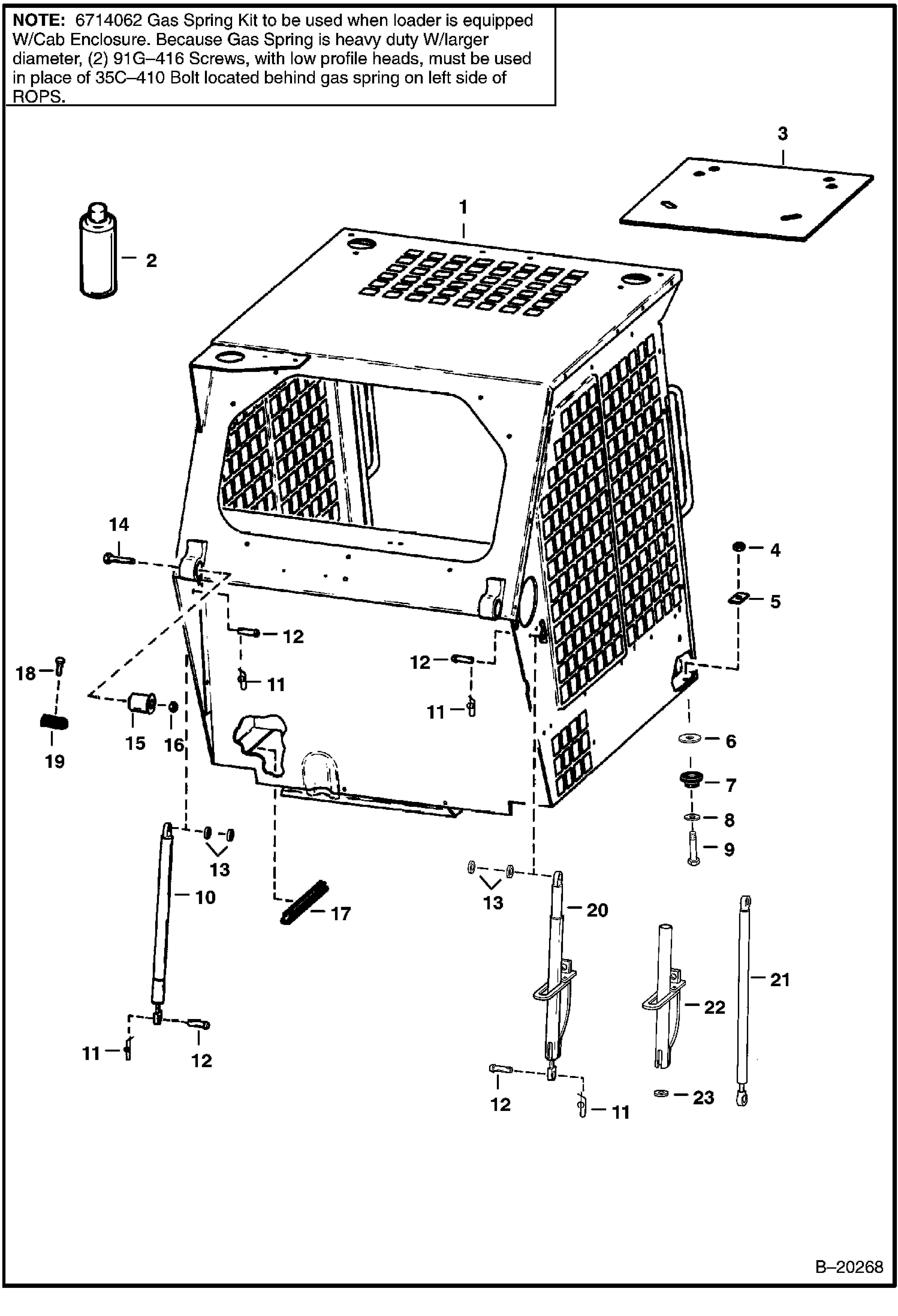 КАБИНА ОПЕРАТОРА