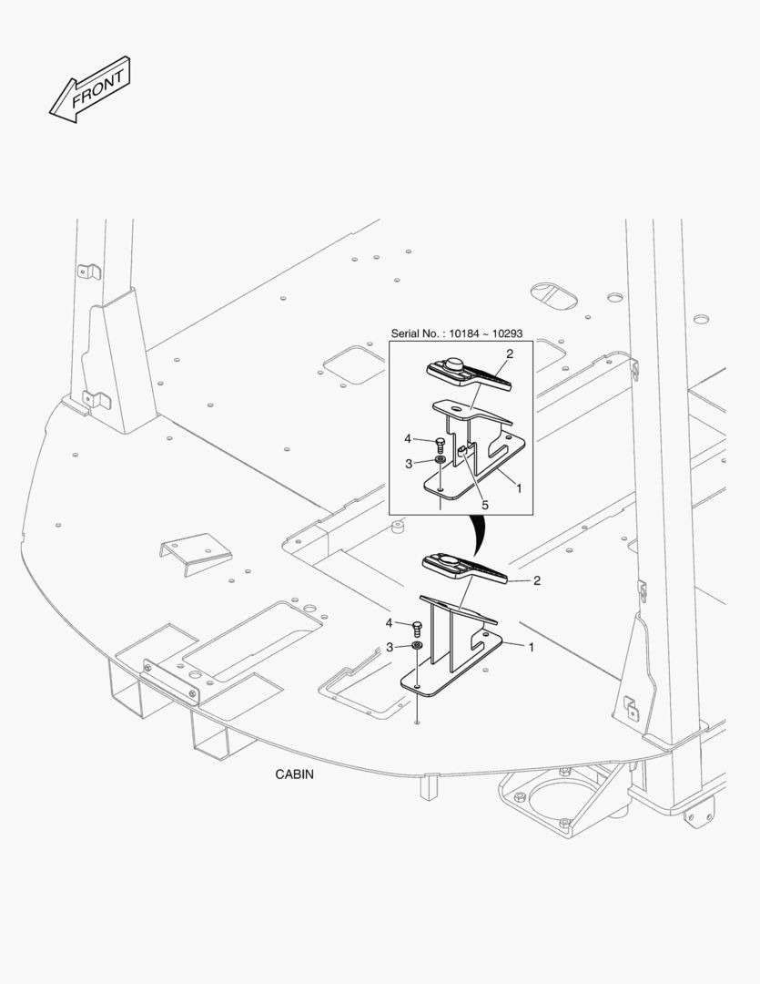 ПОДСТАВКА ДЛЯ НОГ