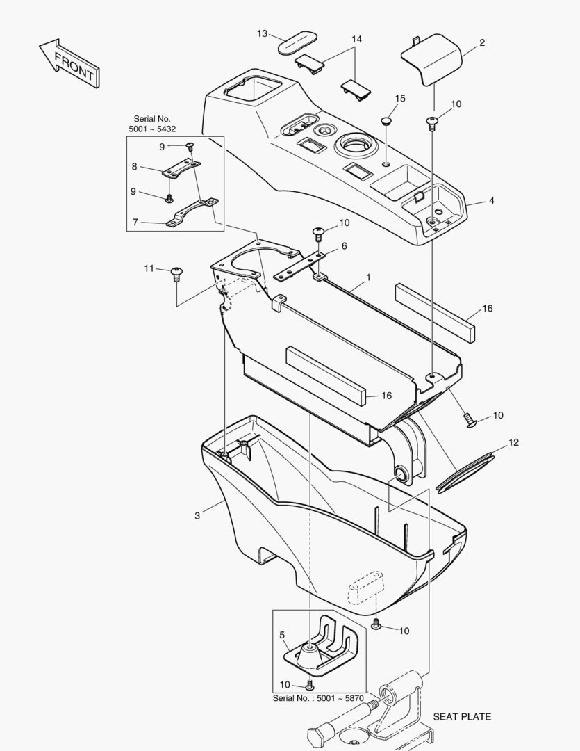 ПУЛЬТ УПРАВЛЕНИЯ - ПРАВОСТОРОННИЙ