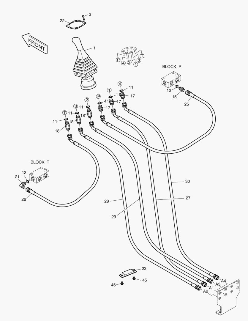 ТРУБОПРОВОД СЕРВОУПРАВЛЕНИЯ(6)
