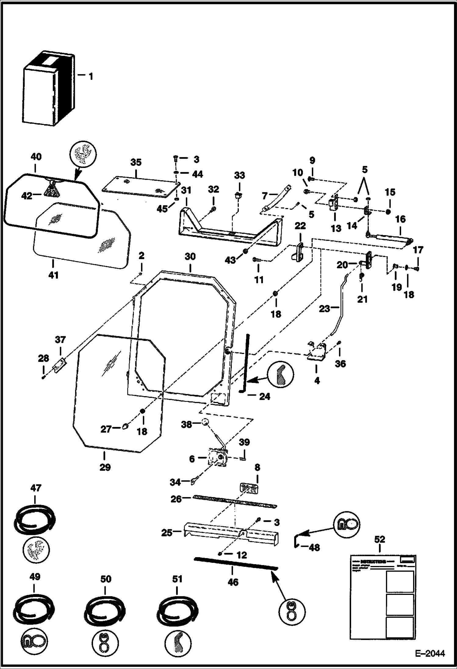 КОРПУС КАБИНЫ (СПЕЦИАЛЬНЫЕ ПРИЛОЖЕНИЯ)