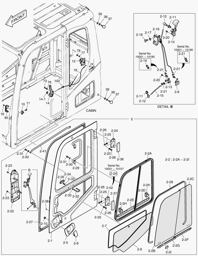 1580 CABIN(4) - SIDE DOOR