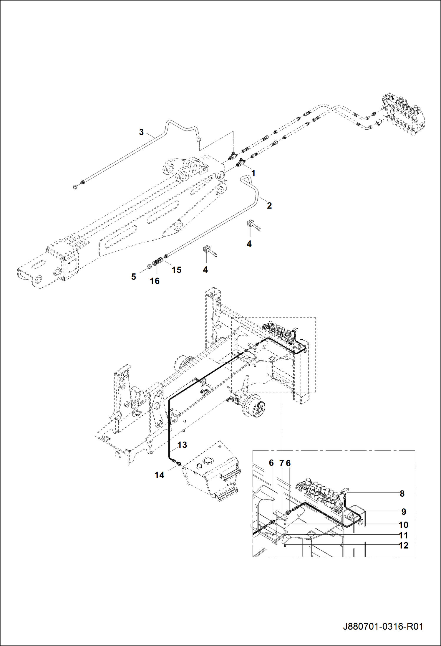 ДЕТАЛИ ДЛЯ СОЕДИНЕНИЯ МОЛОТА - УВЕЛИЧЕННЫЙ