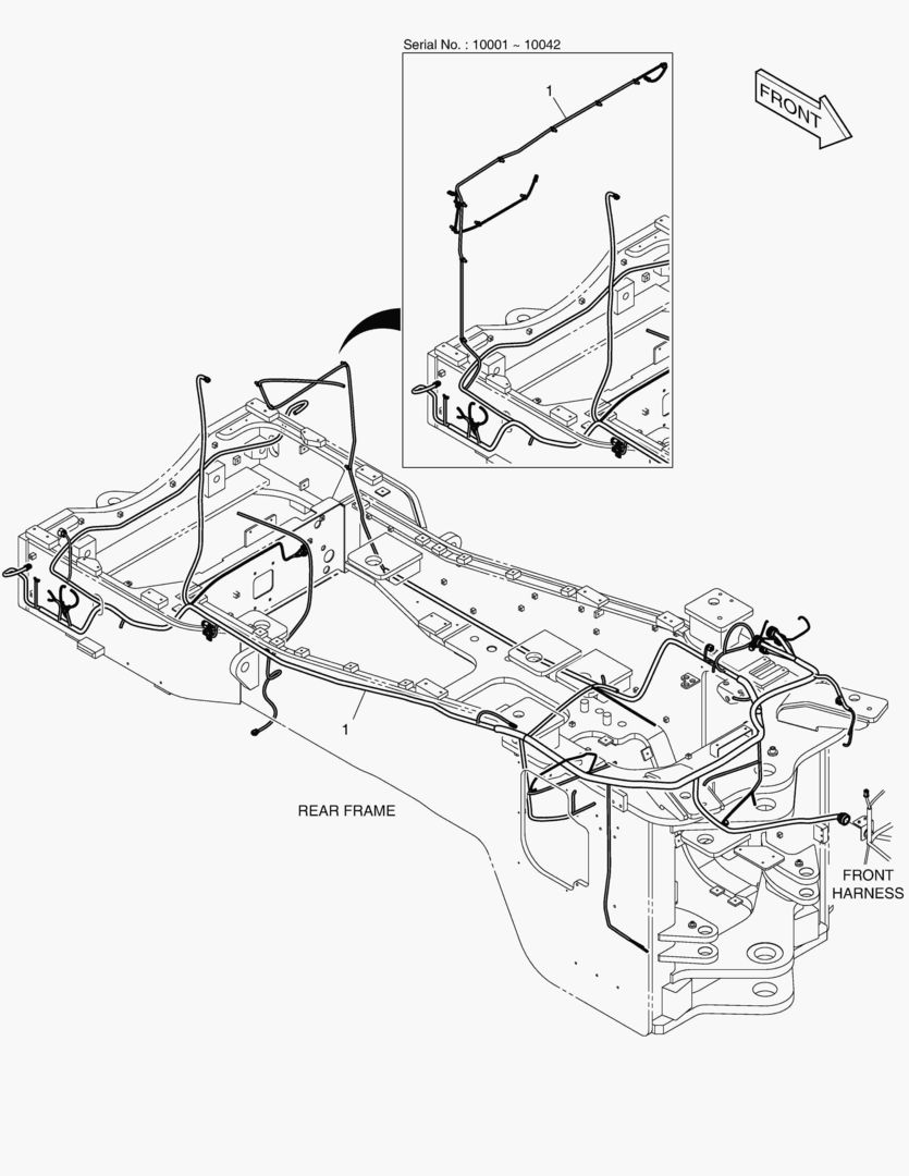 ЭЛЕКТРИЧЕСКИЕ ЗАПЧАСТИ - ПРОВОДКА(ЭЛЕКТРИКА)