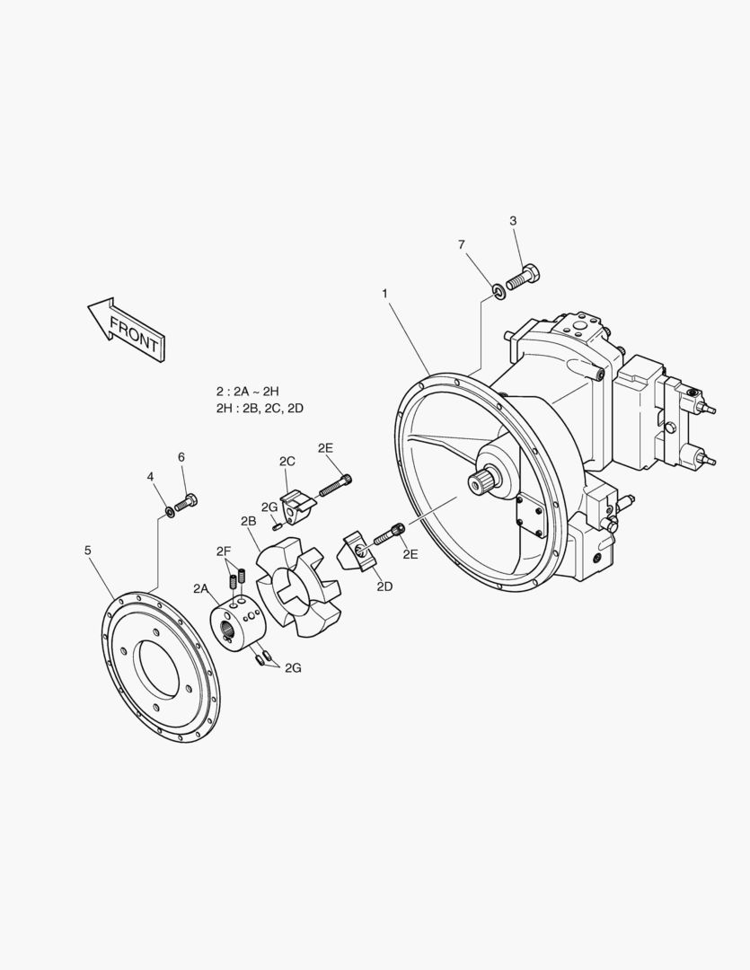 ОПОРА НАСОСА